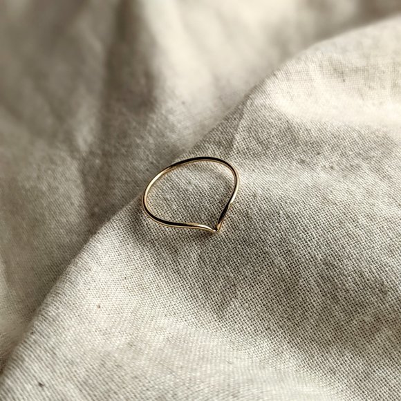 Chevron Ring - Picture 1 of 4
